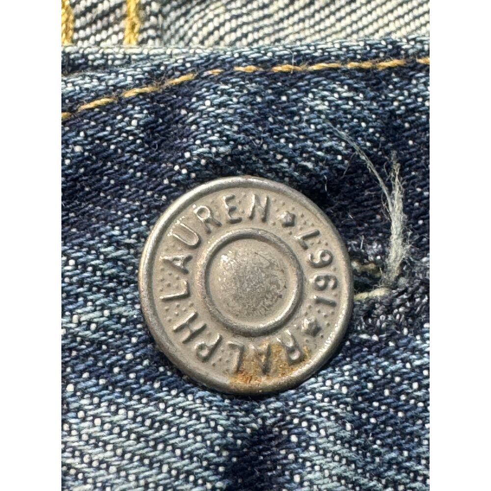 Polo Ralph Lauren THE VARICK SLIM STRAIGHT Men's Jeans Sz 36 Blue Brand New - Picture 5 of 10